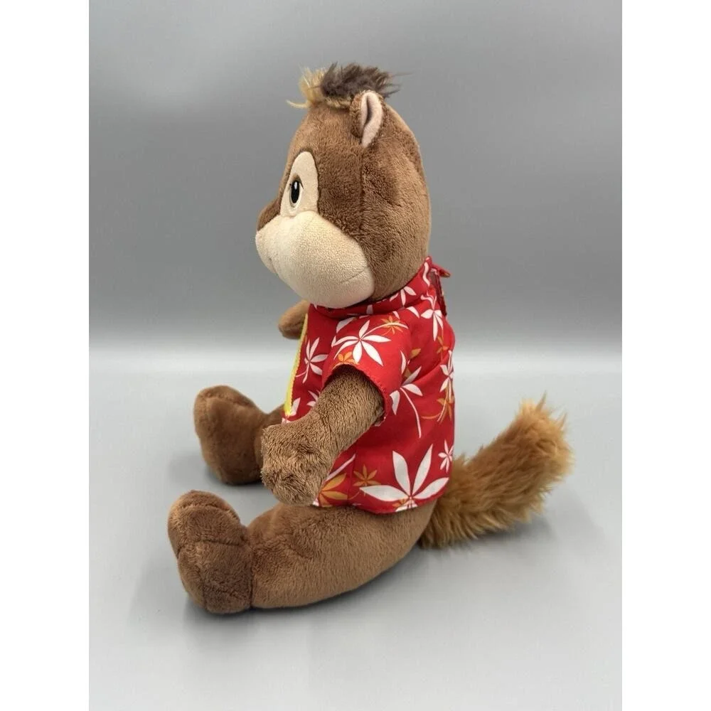Build A Bear Alvin And The Chipmunks ALVIN In Hawaiian Shirt Stuffed Plush 12